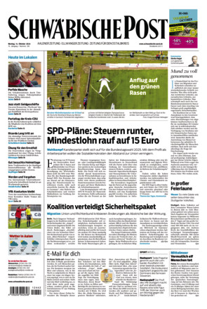 Schwäbische Post - ePaper