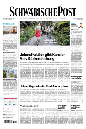 Schwäbische Post