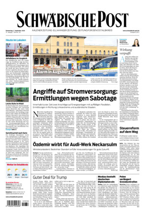 Schwäbische Post