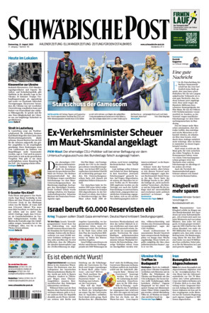 Schwäbische Post