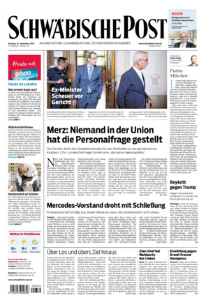 Schwäbische Post
