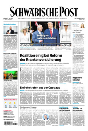 Schwäbische Post - ePaper