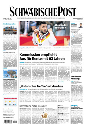 Schwäbische Post
