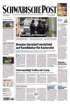 Schwäbische Post