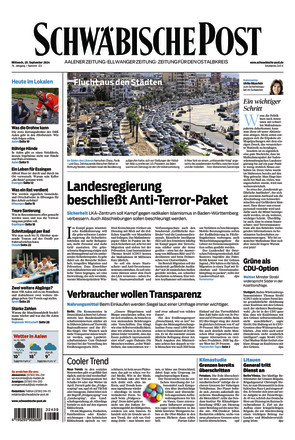 Schwäbische Post - ePaper