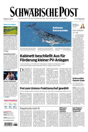 Schwäbische Post