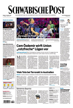 Schwäbische Post