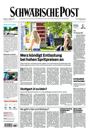 Schwäbische Post