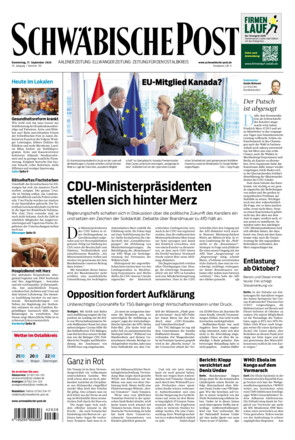 Schwäbische Post