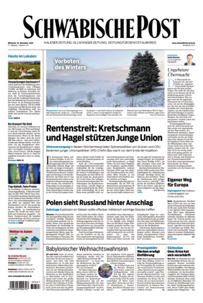 Schwäbische Post