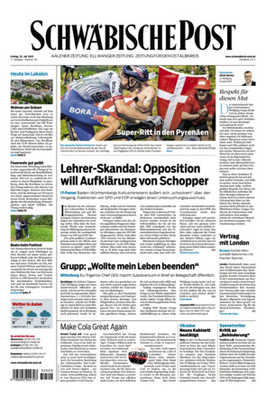 Schwäbische Post