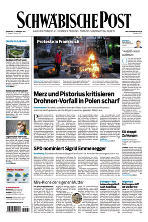Schwäbische Post