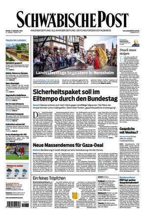 Schwäbische Post - ePaper