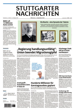 Stadtausgabe-Nord-StN - ePaper