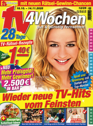 TV 4 Wochen