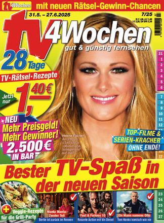 TV 4 Wochen