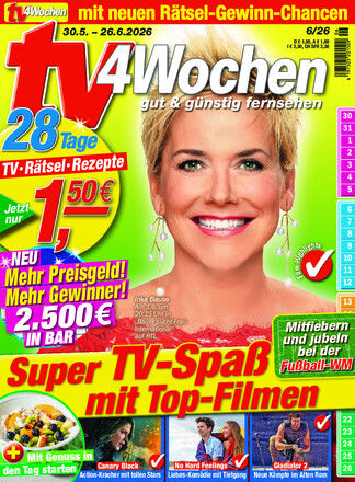 TV 4 Wochen