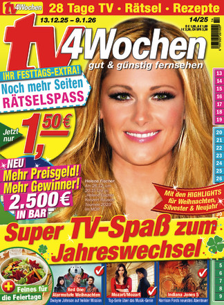 TV 4 Wochen
