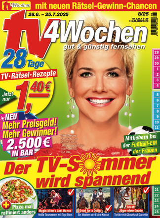 TV 4 Wochen