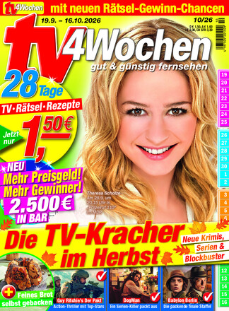 TV 4 Wochen