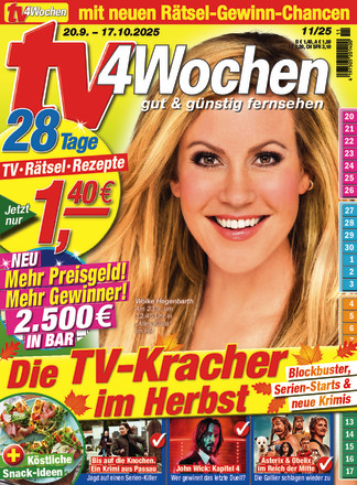 TV 4 Wochen