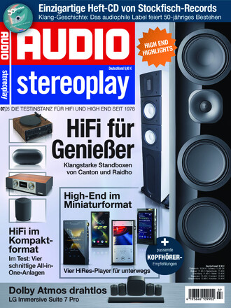 AUDIO/stereoplay
