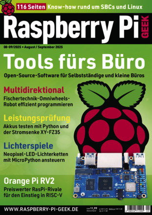 Raspberry Pi Geek