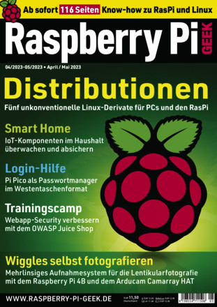 Raspberry Pi Geek - ePaper;