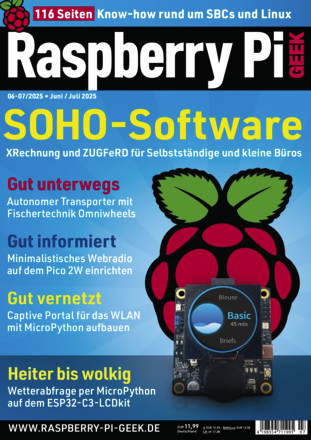 Raspberry Pi Geek