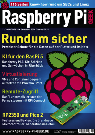 Raspberry Pi Geek