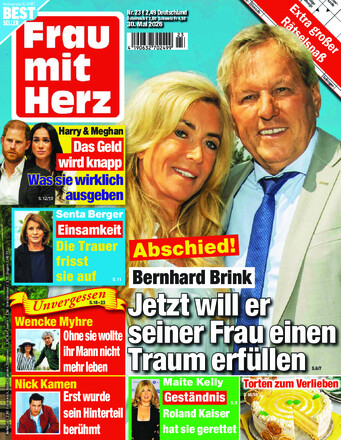 Frau mit Herz