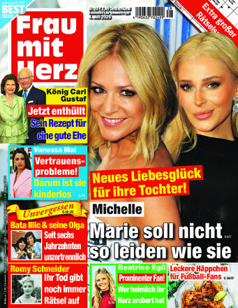 Frau mit Herz