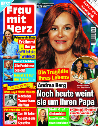 Frau mit Herz