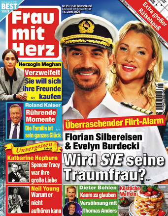 Frau mit Herz