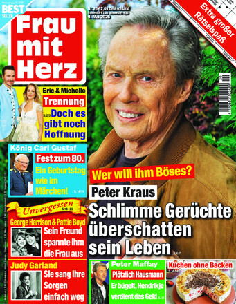 Frau mit Herz