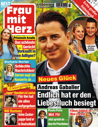 Frau mit Herz