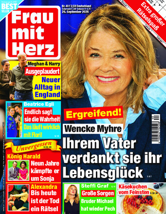 Frau mit Herz