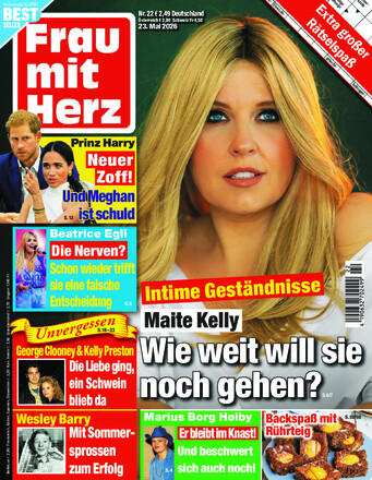 Frau mit Herz