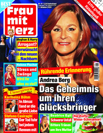 Frau mit Herz