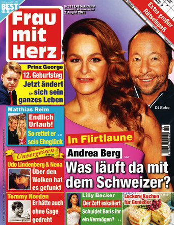 Frau mit Herz