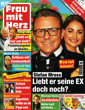 Frau mit Herz
