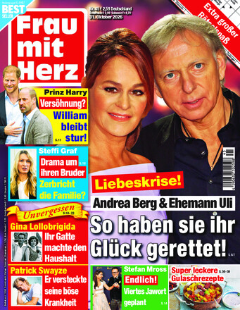 Frau mit Herz