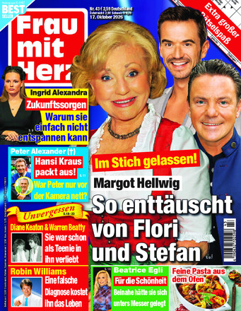 Frau mit Herz