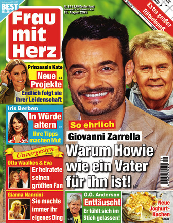 Frau mit Herz
