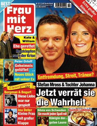 Frau mit Herz