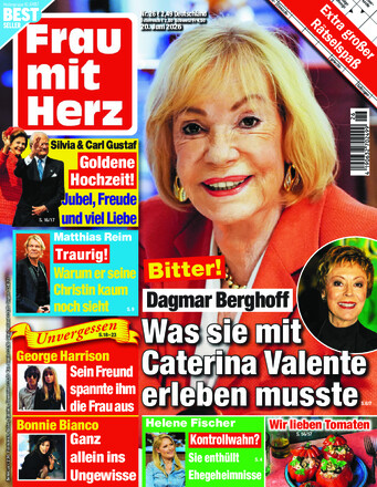 Frau mit Herz