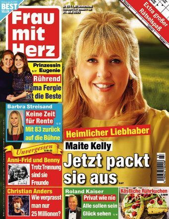 Frau mit Herz