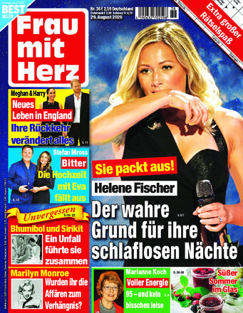 Frau mit Herz