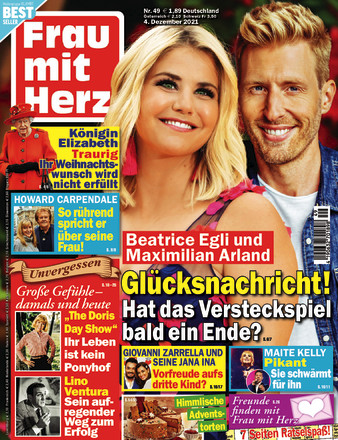Frau mit Herz