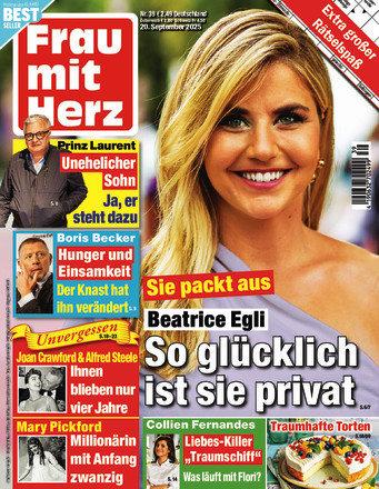 Frau mit Herz